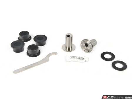 ES#4742954 - PFF85-501GSTx2 - Street Series Adjustable Polyurethane Front Control Arm Bushings - Front Position - Easily add stiffness and adjustability for the street. Adds up to 0.5  of camber adjustment. - Powerflex - Audi Volkswagen