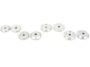 ES#4701668 - SBK-018 - Aluminum Rear Subframe Bushings - Set of Four - Eliminate movement of the factory rear subframe and maintain proper suspension geometry when cornering! - Verkline - Audi Volkswagen