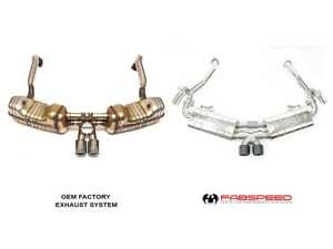ES#4751073 - FS.POR.987.TTCPV - Fabspeed Porsche 987 Boxster / Cayman TrackTec Valved Bypass Exhaust System (2005-2008) - This package is for Standard Exhaust Cars - Polished Stainless Steel Tips - Fabspeed - 