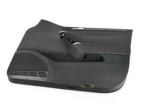 ES#2785945 - 5GM867012BBAXY - Door Interior Trim Panel - Titanium Black - Right - Genuine Volkswagen Audi - Volkswagen