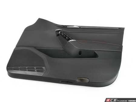 ES#2785945 - 5GM867012BBAXY - Door Interior Trim Panel - Titanium Black - Right - Genuine Volkswagen Audi - Volkswagen