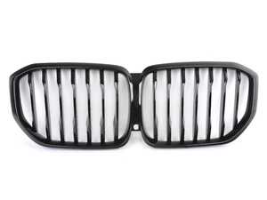 ES#4464228 - ATK-BM-0613-GB - Replacement Black Front Grille - Replace your damaged or lost front grille! - AUTOTECKNIC - BMW