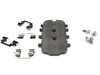 ES#4431187 - 34216867175 - Rear Brake Pad Set - Replace your worn-out brake pads - ATE - BMW