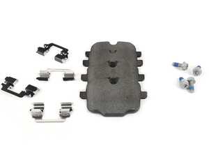 ES#4431187 - 34216867175 - Rear Brake Pad Set - Replace your worn-out brake pads - ATE - BMW