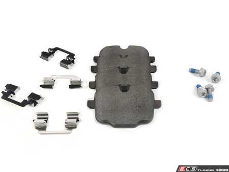 ES#4431187 - 34216867175 - Rear Brake Pad Set - Replace your worn-out brake pads - ATE - BMW