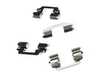 ES#4431187 - 34216867175 - Rear Brake Pad Set - Replace your worn-out brake pads - ATE - BMW