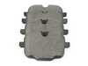 ES#4431187 - 34216867175 - Rear Brake Pad Set - Replace your worn-out brake pads - ATE - BMW