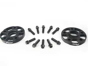 ES#4691221 - VWR640020 - RacingLine Wheel Spacer & Bolt Kit - 20mm With Ball Seat Bolts - Includes a pair of hubcentric spacers and ten extended wheel bolts - Racingline - Audi Volkswagen