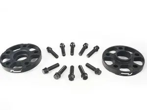 RacingLine Wheel Spacer & Bolt Kit - 20mm With Ball Seat Bolts