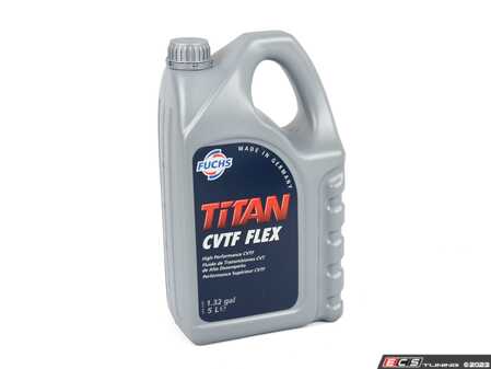 ES#4749571 - G052180A2F5L - CVT (Multitronic) Automatic Transmission Fluid - 5 Liter - Prevent premature transmission wear - Fuchs - Audi MINI