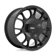 ES#4376433 - R187200542+45 - TUF-R 20X10.5 5X112/4.5 72.7 BL 45MM - Rotiform - 