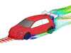 ES#4708407 - 014468la01KT - MK7/MK7.5 GTI/Golf R Functional Aerodynamic Front Splitter  - Combine function, form and aesthetics to provide an increase in downforce without additional drag! - ECS - Volkswagen