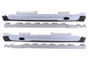 ES#4751264 - 51779813351KT - MINI Countryman JCW Style Aerodynamic Package For S, SX, JCW - Side Skirt Kit  - Upgrade to the sporty side skirts R60 MINI John Cooper Works Body Kit - Genuine MINI - MINI