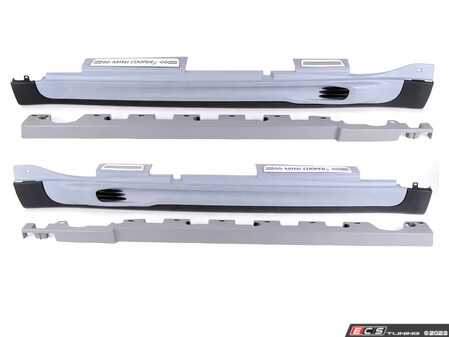 ES#4751264 - 51779813351KT - MINI Countryman JCW Style Aerodynamic Package For S, SX, JCW - Side Skirt Kit  - Upgrade to the sporty side skirts R60 MINI John Cooper Works Body Kit - Genuine MINI - MINI