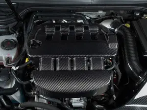 MK8 GTI / Golf R Carbon Fiber Engine Cover - (NO LONGER AVAILABLE)