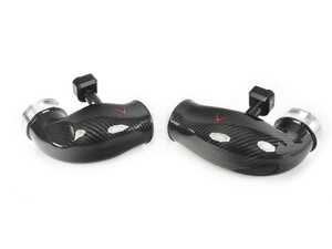 ES#4620438 - EVE-F9XM5M8-CHG - Eventuri Carbon Turbo Inlet Set - F90 M5 / F9X M8 - Eventuri F90 M5 inlets are manufactured from high-temperature prepreg carbon fiber - Eventuri - BMW