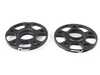ES#4691218 - VWR640012 - RacingLine Wheel Spacer & Bolt Kit - 12.5mm With Ball Seat Bolts - Includes a pair of hubcentric spacers and ten extended wheel bolts - Racingline - Audi Volkswagen