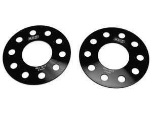 ES#4751520 - 034-604-7019 - 034 Motorsport 2.5mm Wheel Spacer - Pair - 2.5mm Wheel Spacer Pair is designed to fit most Audi & BMW vehicles with a 66.6mm center bore and 5x112mm wheel bolt patterns. - 034Motorsport - Audi