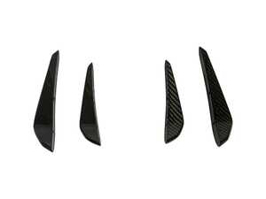 ES#4751582 - G8XCANARDS - MP Designed G8X Carbon Fiber Canards - G8X - The perfect carbon fiber addition to your front bumper! - Suvneer - BMW