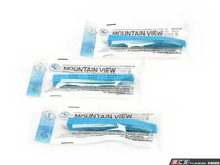 ES#4658871 - 83125A7DCA2 - BMW Natural Air Refill - Mountain View - Priced Each - Refills for your Genuine BMW Natural Air Freshener Kit! - Genuine BMW - BMW