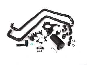 ES#4750883 - 033649la01KT - MK8 GTI / Golf R Baffled Oil Catch Can System - Everything needed to keep your intake tract clean and oil free! - ECS - Volkswagen