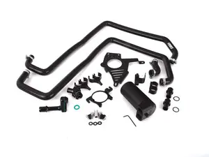 MK8 GTI / Golf R Baffled Oil Catch Can System