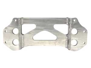 ES#4752483 - AAG8XGBRACE - "G-Brace" Chassis Brace - Replaces the OEM underbody brace with a new unit that increases clearance, allowing for larger exhaust systems without sacrificing rigidity. - Active Autowerke - BMW