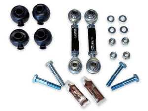 ES#4752631 - 034-402-4042 - Motorsport Billet Adjustable Rear Sway Bar End Links - Pair - Replace your flimsy, imprecise OEM sway bar end links with the performance engineered 034Motorsport Billet Adjustable Rear Sway Bar End Links - 034Motorsport - BMW