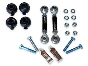 Motorsport Billet Adjustable Rear Sway Bar End Links - Pair