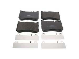 ES#4752666 - 0004201006 - Front Brake Pad Set - does not include brake wear sensor - Jurid - Mercedes Benz