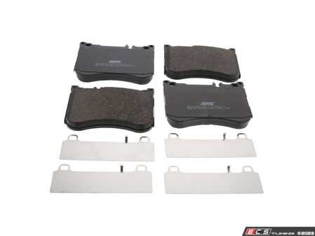 ES#4752666 - 0004201006 - Front Brake Pad Set - does not include brake wear sensor - Jurid - Mercedes Benz