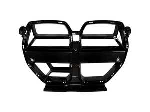 ES#4715578 - G8XCSLG-ACC - CSL Style Carbon Fiber Front Grille - Upgrade your BMW's styling with this CSL Style Grille from Suvneer Motorsports! - Suvneer - BMW