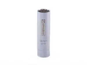 14mm 12-Point Deep Socket, 3/8