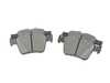 ES#4412469 - 3Q0698451S - Rear Brake Pad Set  - Restore the stopping power in your vehicle - Genuine Volkswagen Audi - Volkswagen