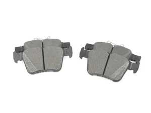 ES#4412469 - 3Q0698451S - Rear Brake Pad Set  - Restore the stopping power in your vehicle - Genuine Volkswagen Audi - Volkswagen
