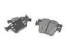ES#4412469 - 3Q0698451S - Rear Brake Pad Set  - Restore the stopping power in your vehicle - Genuine Volkswagen Audi - Volkswagen