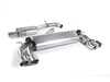 ES#4159445 - SSXVW399 - Valved Cat-Back Exhaust System - Resonated - Get that Exhaust tone you've been looking for! Features 3" construction with quad polished round GT-100 tips. - Milltek Sport - Volkswagen