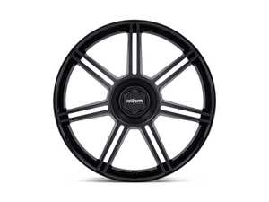 ES#4752909 - r907221263+60KT - 22" Rotiform FRA Wheels - Set Of Four - 22X12 ET60 5X130 71.5CB - Gloss Black - Rotiform - 