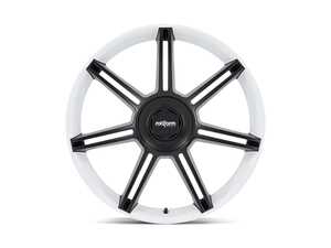 ES#4752912 - r908221263+60KT - 22" Rotiform FRA Wheels - Set Of Four - 22X12 ET60 5X130 71.5CB - Gloss White - Rotiform - 