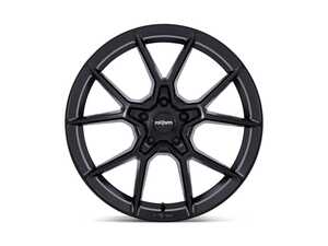 ES#4752914 - RC199MX198745KT1 - 19" Rotiform KPR Wheels - Set Of Four - 19X8.5 ET45 5X112 57.1CB - Satin Black - Rotiform - Audi Volkswagen