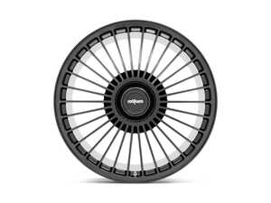 ES#4752943 - rf913bx205n25KT - 24" Rotiform GRZ Wheels - Set Of Four - 24X10 ET25 5X112 / 5X120 72.6CB - Gloss Black - Rotiform - 