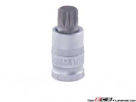 ES#1910126 - hbs-1254-m16 - M16 Triple Square Socket, 1/2" Drive - (NO LONGER AVAILABLE) - A versatile tool for Volkswagen, Audi, and BMW - Schwaben - 