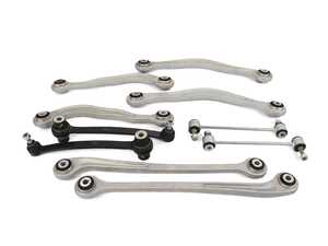 ES#4690039 - 2203500453kit - Complete Rear Axle Control Arm Kit - Featuring VAICO Rear Axle Control Arms and Stabilizer Links - Vaico - Mercedes Benz