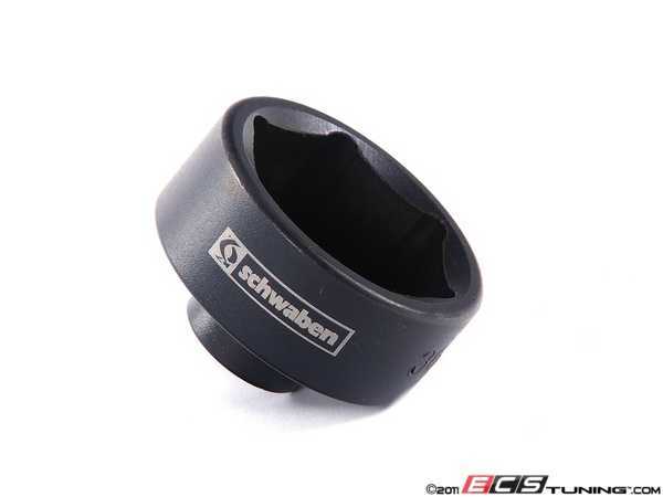 OXCANO 36mm Oil Filter Socket - Compatible With Ford F250, BMW, Mini, Volvo, Audi, VW, Porsche & Some Duramax Engines