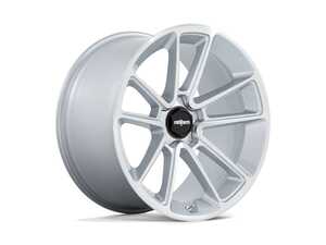 ES#4751553 - R192219544+30KT1 - 21" Rotiform BTL Wheels - Set Of Four - 21X9.5 ET30 5X112 57.1CB - Gloss Silver - Rotiform - Audi Volkswagen