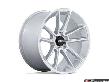 ES#4751568 - R192220044+20KT1 - 22" Rotiform BTL Wheels - Set Of Four - 22X10 ET20 5X112 57.1CB - Gloss Silver - Rotiform - Audi Volkswagen