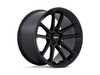 ES#4751623 - R194220044+20KT1 - 22" Rotiform BTL Wheels - Set Of Four - 22X10 ET20 5X112 57.1CB - Matte Black - Rotiform - Audi Volkswagen