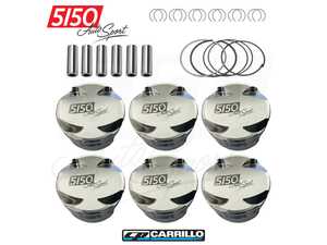 ES#4752991 - CP-FPS-B58-82 - CP-Carrillo Custom Forged Piston Set - B58 - Upgrade to CP-Carrillo Pistons in Your B58-Powered BMW! - 5150 Autosport - BMW