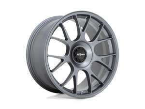 ES#4752477 - R9032090F8+25KT1 - 20" Rotiform TUF Wheels - Set Of Four - 20X9 ET25 5X112 57.1CB - Satin Titanium - Rotiform - Audi Volkswagen