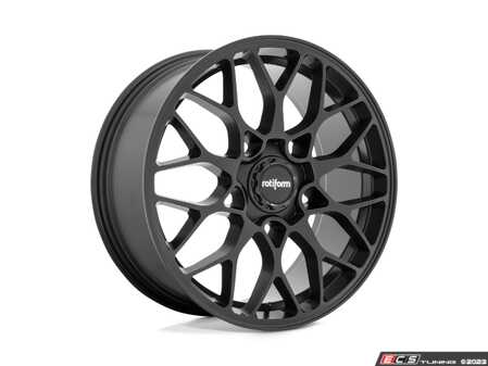ES#4751440 - r190198521+35KT - 19" Rotiform SGN Wheels - Staggered Set Of Four - 19X8.5 ET35 / 19x10 ET35 5X120 72.6CB - Matte Black - Rotiform - BMW